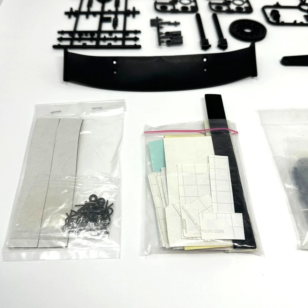Tamiya 1/10 RC Car Parts Lot – Assorted Replacement Sprues Hardware Mixed Set